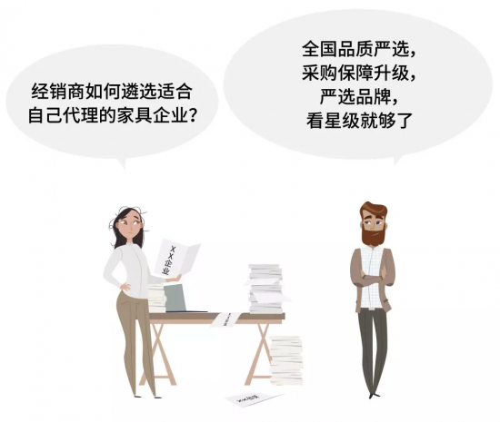 經(jīng)銷商如何遴選適合自己代理的家具企業(yè)？